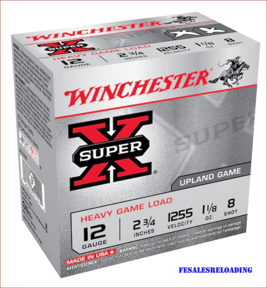 Winchester AA Super Sport Sporting Clays Ammo 12 Gauge 2-3/4