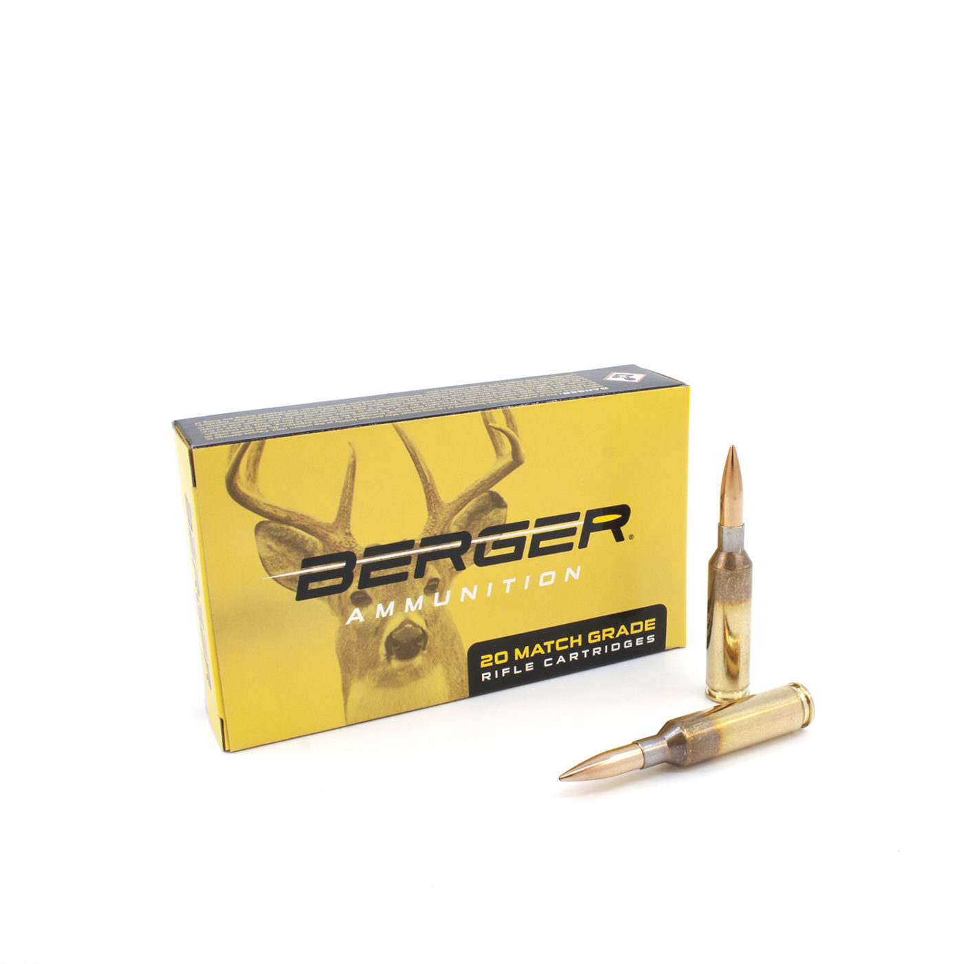 Berger 20010 Match Ammo 6mm Creedmoor 95 Gr Classic Hunter Box 20