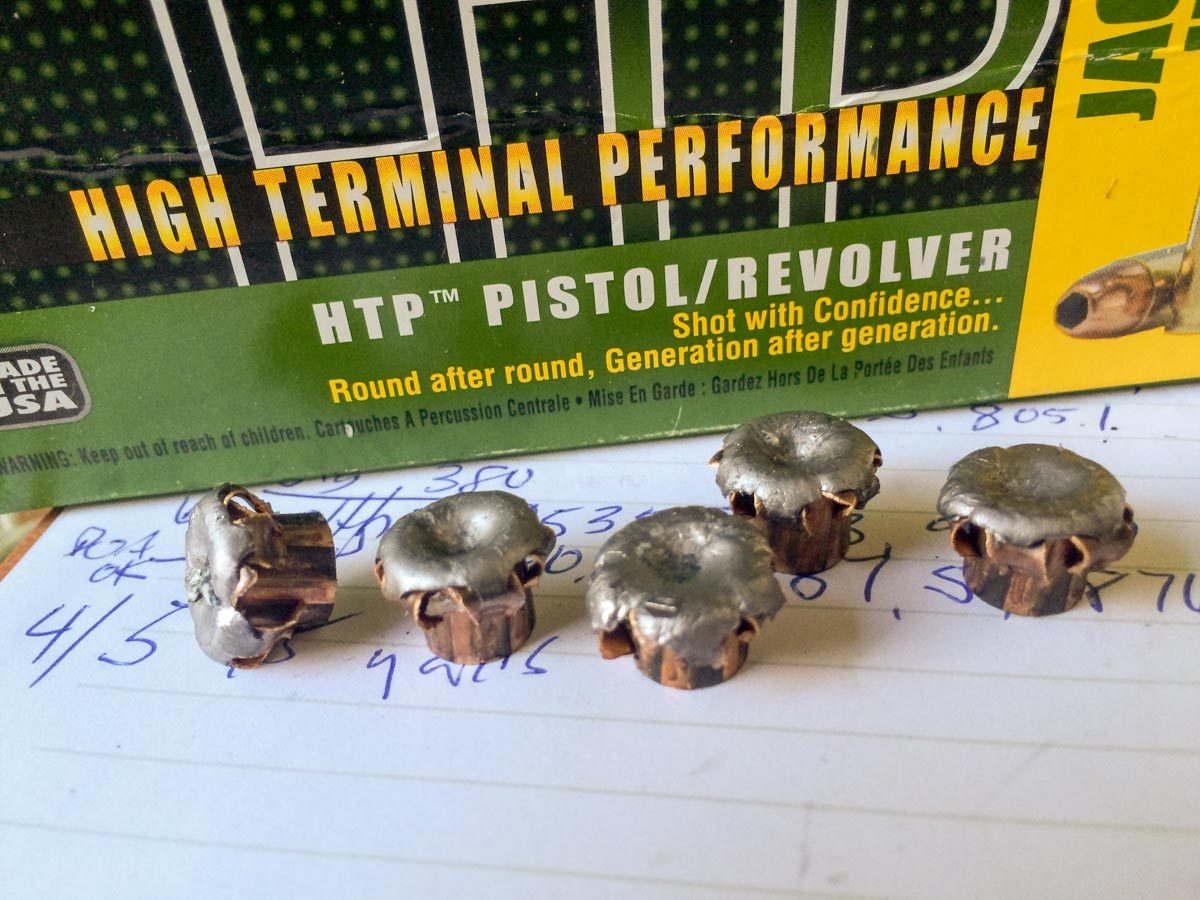 Remington RTP9MM1 9mm Luger 115gr HTP JHP Box of 50