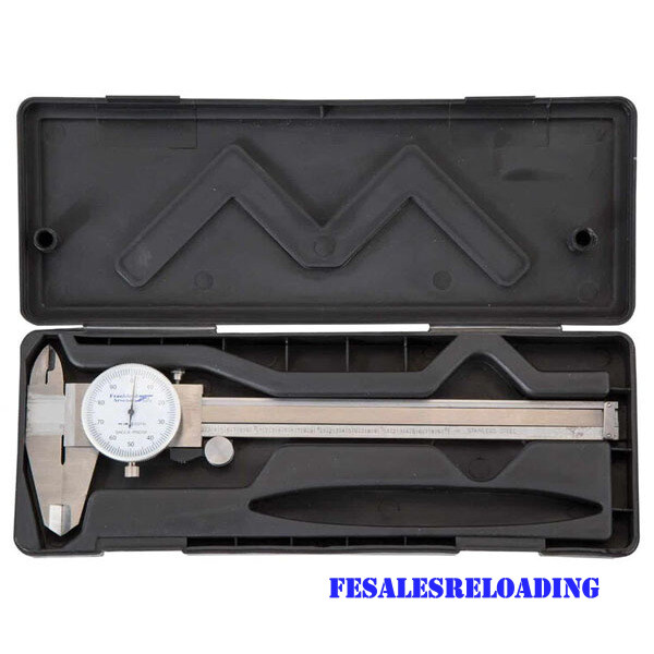 FRANKFORD ARSENAL DIAL CALIPER STAINLESS STEEL