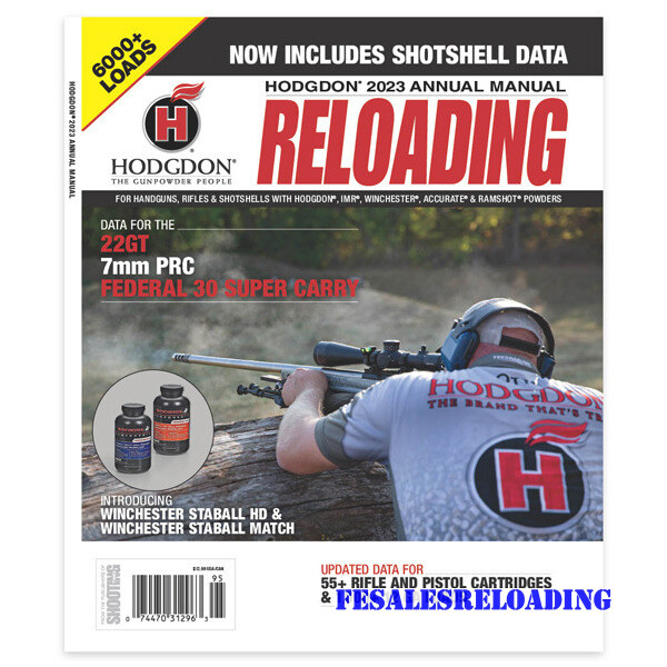 HODGDON RELOADING ANNUAL MAGAZINE (2023) 28/CS