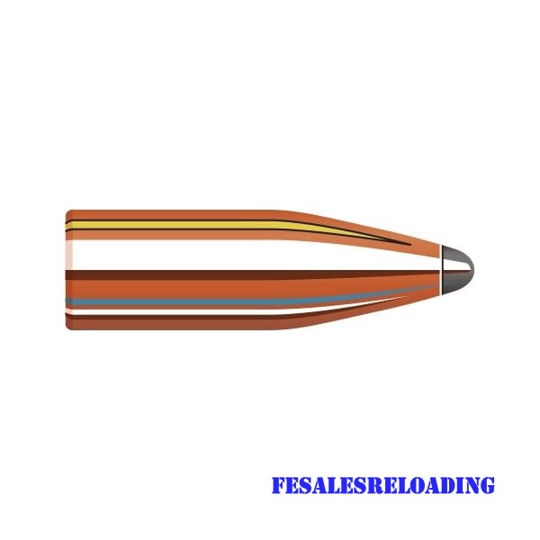HORNADY 22c (.224) 60gr SP BULLET SpirePt 100/BX