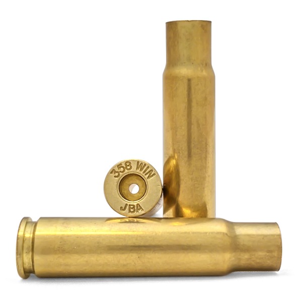 Jamison Brass 358 Winchester Unprimed Bag of 20-img-0