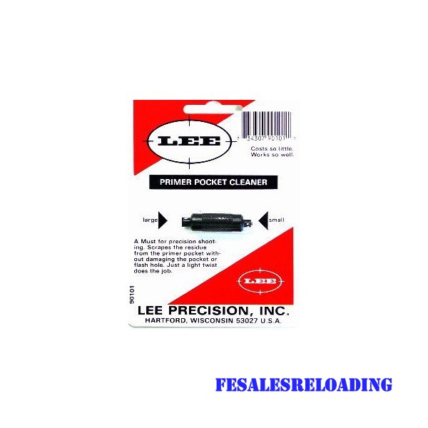 LEE PRIMER POCKET CLEANER COMBO FOR LARGE & SMALL