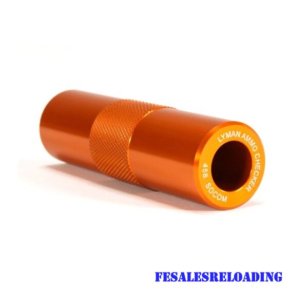 LYMAN AMMO CHECK SINGLE 458 SOCOM