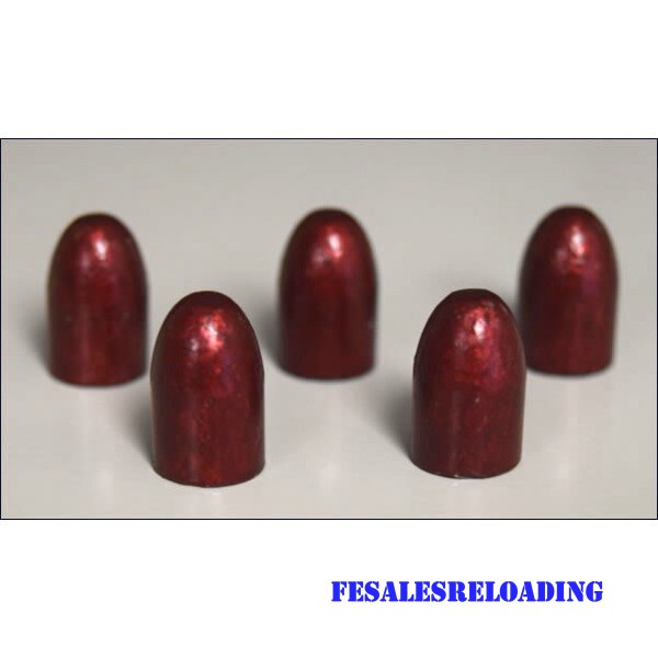 MISSOURI BULLET COMPANY CAST 9MM (.356) 124g RN SB COATED/GL 500b