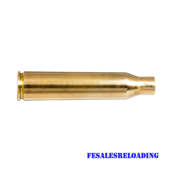 NORMA BRASS 338 LAPUA MAG UNPRIMED 50/bx