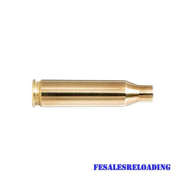 NORMA BRASS 204 Ruger UNPRIMED 50/bx