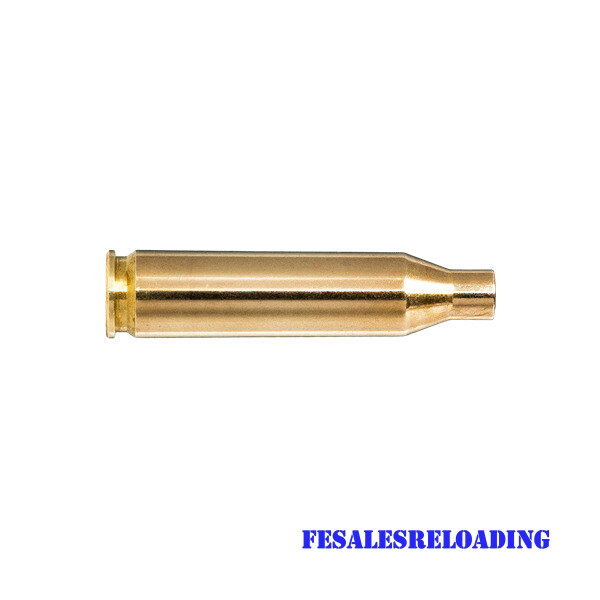 NORMA BRASS 243 WINCHESTER UNPRIMED 50/bx