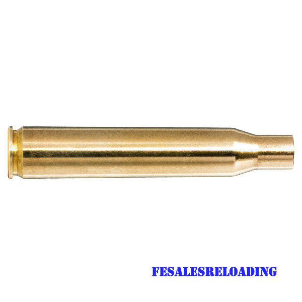 NORMA BRASS 280 REMINGTON UNPRIMED 50/bx