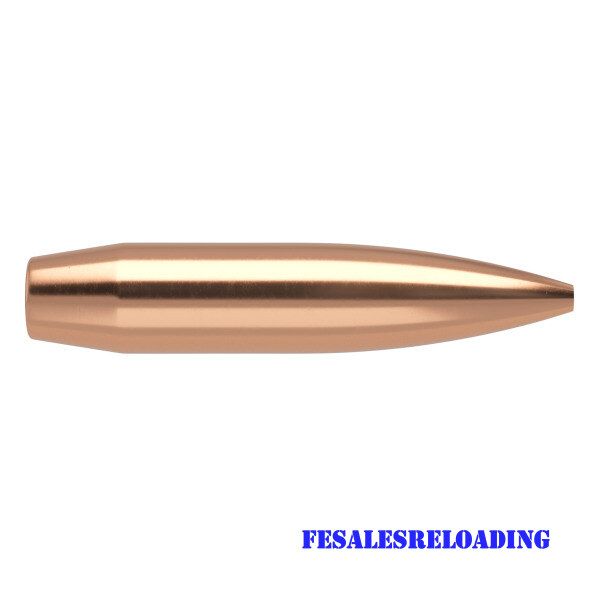 NOSLER 6.5MM(.264)140gr HPBT BULLET CUSTOM 100/bx
