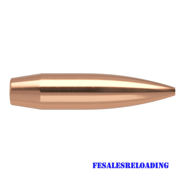NOSLER 6.5MM(.264)123gr HPBT BULLET CUSTOM 100/bx
