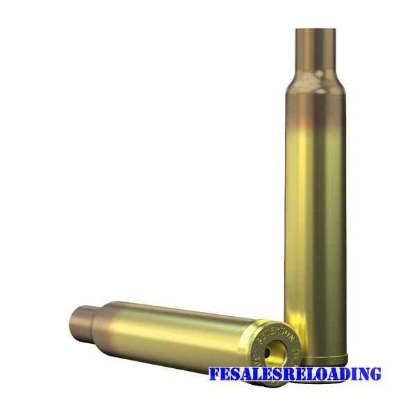 Peterson Brass 300 Weatherby Magnum Unprimed Box of 50