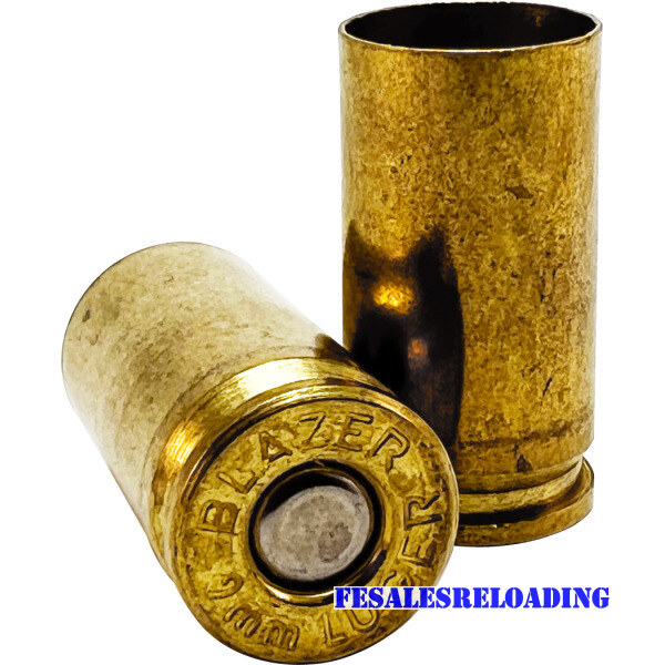 PULL DOWN BRASS 9MM LUGER 