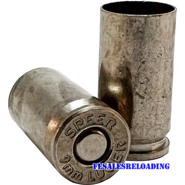 PULL DOWN BRASS 9MM LUGER 