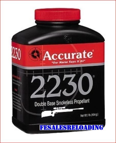 Accurate 2230 Smokeless Gun Powder 1 lb