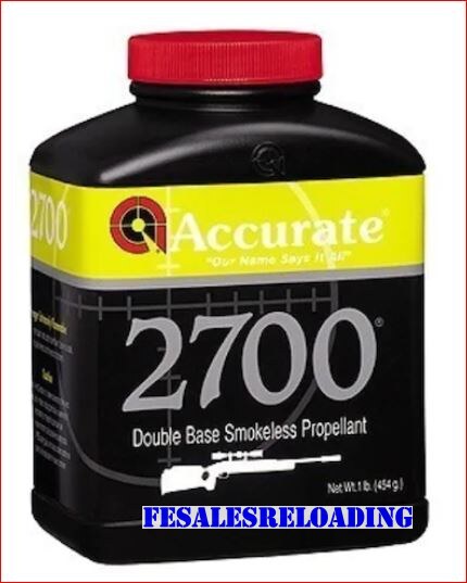 Accurate 2700 Smokeless Gun Powder 1 lb