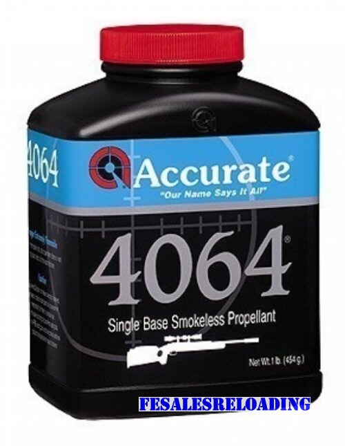 Accurate 4064 Smokeless Gun Powder 1 lb