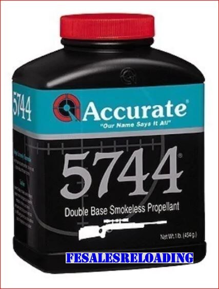 Accurate 5744 Smokeless Gun Powder 1 lb