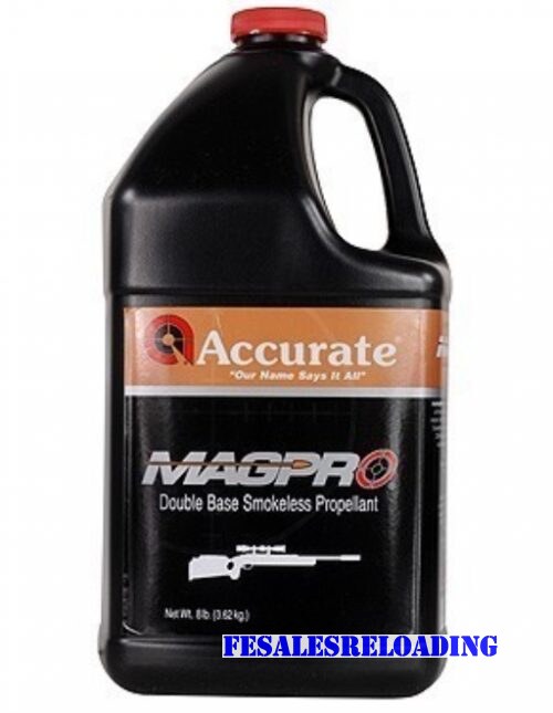 Accurate MagPro Smokeless Gun Powder 8 lb
