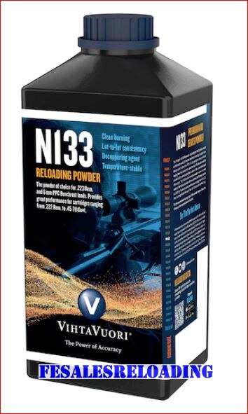 Vihtavuori N133 Smokeless Gun Powder 1 lb