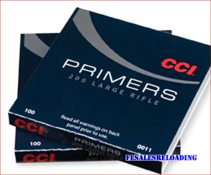 CCI 200 Large Rifle Primers 1 Tray of 100 #200