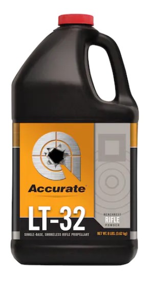 Accurate LT-32 Smokeless Gun Powder 8 lb LT 32-img-0