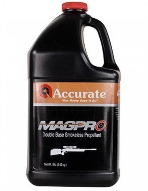Accurate MagPro Smokeless Gun Powder 8 lb - Reloading Supplies at GunBroker.com : 928500593