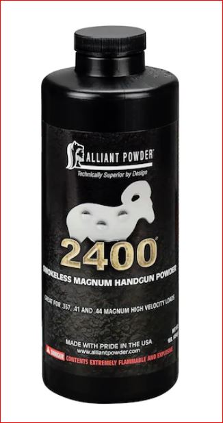 Alliant 2400 Smokeless Gun Powder 1 lb - Reloading Supplies at GunBroker.com : 925865595