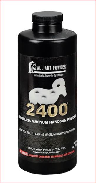 Alliant 2400 Smokeless Gun Powder 1 lb-img-0