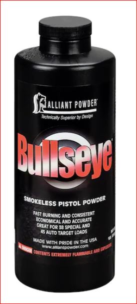 Alliant Bullseye Smokeless Gun Powder 1 lb-img-0