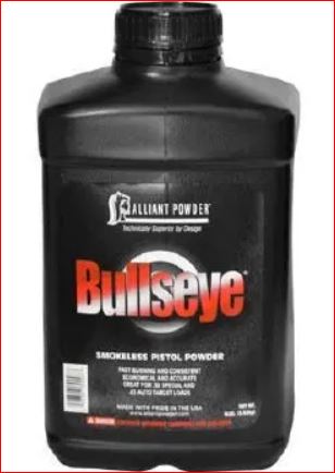 Alliant Bullseye Smokeless Gun Powder 4 lb-img-0
