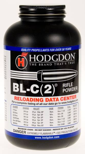 Hodgdon BL-C(2) Smokeless Gun Powder 1 lb BLC2-img-0
