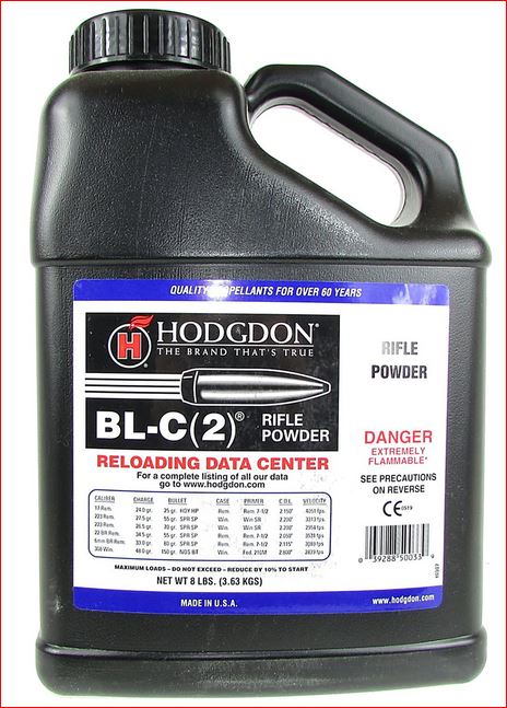 Hodgdon BL-C(2) Smokeless Gun Powder 8 lb BLC2-img-0