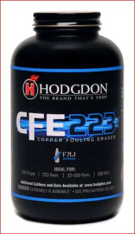 Hodgdon CFE223 Smokeless Gun Powder 1 lb CFE 223-img-0