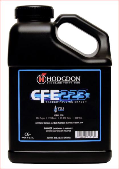 Hodgdon CFE223 Smokeless Gun Powder 8 lb CFE 223-img-0