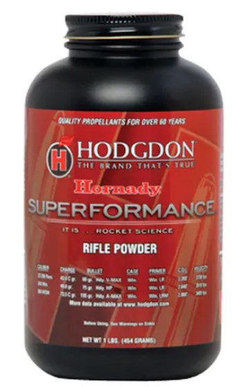 Hodgdon Hornady Superformance Smokeless Gun Powder 1 lb-img-0