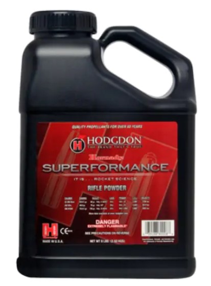 Hodgdon Hornady Superformance Smokeless Gun Powder 8 lb-img-0