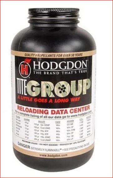 Hodgdon TiteGroup Smokeless Gun Powder 1 lb Tite Group-img-0