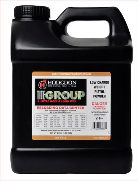 Hodgdon TiteGroup Smokeless Gun Powder 8 lb Tite Group-img-0