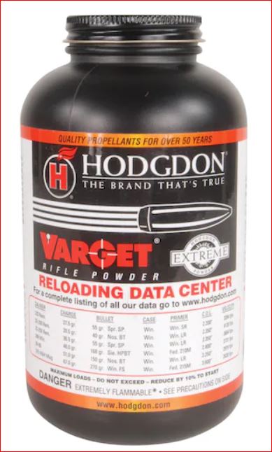 Hodgdon Varget Smokeless Gun Powder 1 lb-img-0
