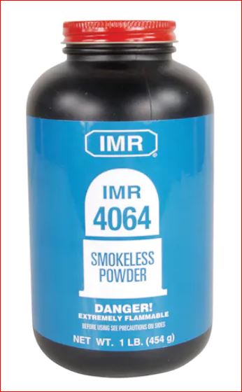 IMR 4064 Smokeless Gun Powder 1 lb-img-0