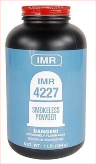 IMR 4227 Smokeless Gun Powder 1 lb-img-0