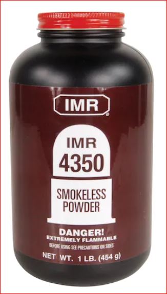 IMR 4350 Smokeless Gun Powder 1 lb-img-0