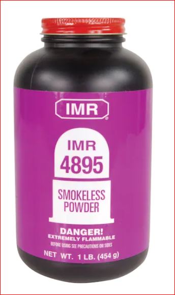 IMR 4895 Smokeless Gun Powder 1 lb-img-0