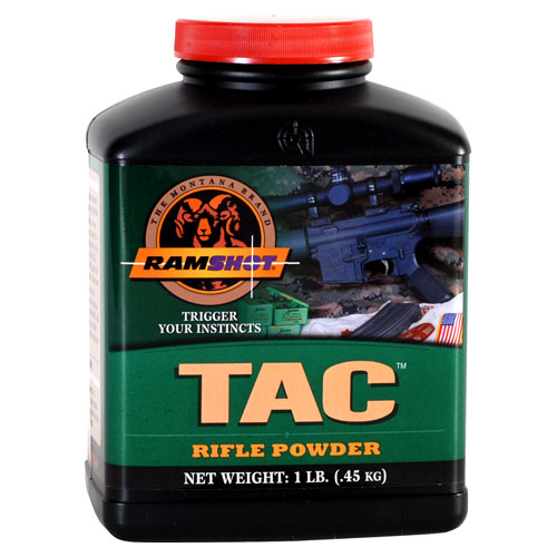 Ramshot TAC Smokeless Gun Powder 1 lb-img-0