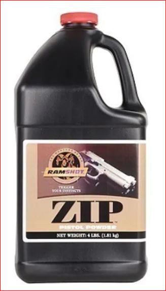 Ramshot ZIP Smokeless Gun Powder 4 lb - Other Reloading Supplies at  GunBroker.com : 1005391596