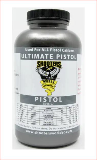 Shooters World Ultimate Pistol D036-07 Smokeless Gun Powder 1 lb-img-0