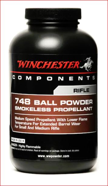 Winchester 748 Smokeless Gun Powder 1 lb-img-0