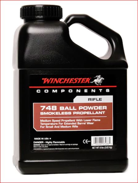 Winchester 748 Smokeless Gun Powder 8 lb-img-0